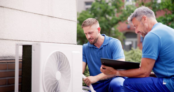 Air duct cleaning in El Dorado Hills, CA